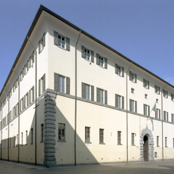 cover Pinacoteca civica di Palazzo Volpi